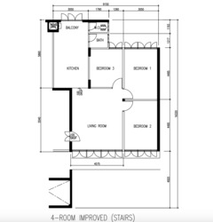 Blk 42 Bedok South Road (Bedok), HDB 4 Rooms #176309622